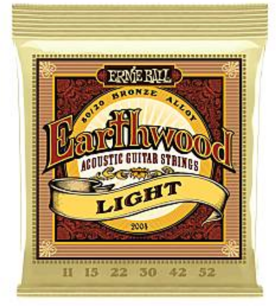 สายกีต้าร์โปร่ง Ernie Ball Earthwood Light